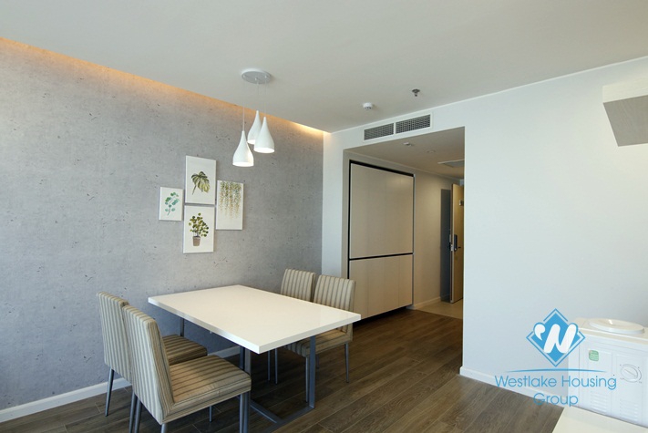 A brand new 2 bedroom apartment for rent in Artemis, Thanh Xuan